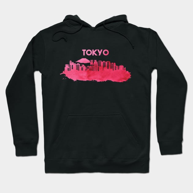 Tokyo Hoodie by LR_Collections